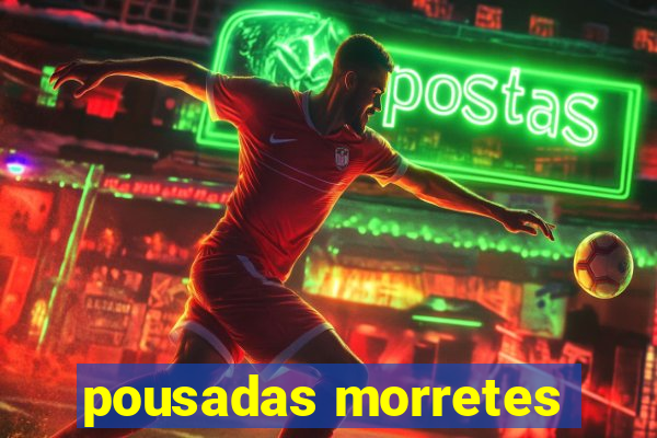 pousadas morretes